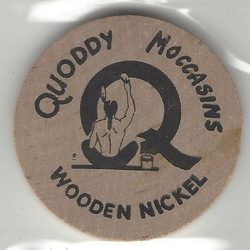 Rockin Chair Gift Shop - Wooden Nickel